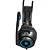 Headset Gamer Fortrek Vickers P2 + USB RGB Preto - Imagem 4