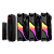 Kit 3 Coolers Sangue Frio 3 ARGB 120mm + Controladora Pcyes - Imagem 2