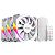 Kit 3 Coolers Sangue Frio 3 ARGB 120mm + Controladora Pcyes - Imagem 8