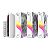 Kit 3 Coolers Sangue Frio 3 ARGB 120mm + Controladora Pcyes - Imagem 9