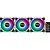 Kit 3 Coolers Aerocool Duo 12 Pro ARGB 120mm + Hub H66F +Controle Remoto - Imagem 2