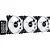 Kit 3 Coolers Aerocool Duo 12 Pro ARGB 120mm + Hub H66F +Controle Remoto - Imagem 6