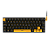 Teclado Mecânico Gamer 60% Pcyes Kuromori Voyager Edition Switch Blue RGB - Imagem 1