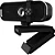 Webcam Fortrek Vision 10 HD 720p 30FPS com Microfone e Cancelamento de Ruído USB Plug and Play - Imagem 3
