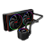 Water Cooler PCYes Vision Black Vulcan LCD 2,1" - 240mm / 360mm - Intel e AMD - Imagem 7