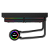 Water Cooler PCYes Vision Black Vulcan LCD 2,1" - 240mm / 360mm - Intel e AMD - Imagem 10