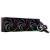 Water Cooler PCYes Vision Black Vulcan LCD 2,1" - 240mm / 360mm - Intel e AMD - Imagem 1