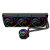 Water Cooler PCYes Vision Black Vulcan LCD 2,1" - 240mm / 360mm - Intel e AMD - Imagem 3