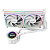 Water Cooler PCYes Vision White Ghost LCD 2,1" - 240mm / 360mm - Intel e AMD - Imagem 8