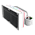 Water Cooler PCYes Vision White Ghost LCD 2,1" - 240mm / 360mm - Intel e AMD - Imagem 9