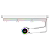Water Cooler PCYes Vision White Ghost LCD 2,1" - 240mm / 360mm - Intel e AMD - Imagem 5
