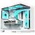 Gabinete Gamer Fortrek Clarity Max ATX Vidro Temperado USB-C - Imagem 5