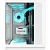 Gabinete Gamer Fortrek Clarity Max ATX Vidro Temperado USB-C - Imagem 7
