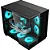 Gabinete Gamer Fortrek Clarity Max ATX Vidro Temperado USB-C - Imagem 2
