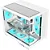 Gabinete Gamer Fortrek Clarity Max ATX Vidro Temperado USB-C - Imagem 6