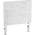 Pegboard Gamer Painel Organizador Fortrek Grid Space 42x48 - Imagem 6
