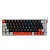 Teclado Mecânico PCYes Kuromori 60% ABNT2 - Black Vulcan - Switch Red ou Blue - Imagem 7