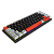 Teclado Mecânico PCYes Kuromori 60% ABNT2 - Black Vulcan - Switch Red ou Blue - Imagem 6