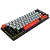 Teclado Mecânico PCYes Kuromori 60% ABNT2 - Black Vulcan - Switch Red ou Blue - Imagem 2