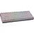 Teclado Mecânico Fortrek Gravity Air Compact Wireless 65% ABNT2 - Branco / Preto - Imagem 3