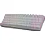 Teclado Mecânico Fortrek Gravity Air Compact Wireless 65% ABNT2 - Branco / Preto - Imagem 7