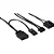 Kit 3 Coolers Aerocool Saturn 12 Pro ARGB + Hub + Controle - Imagem 8