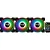 Kit 3 Coolers Aerocool Saturn 12 Pro ARGB + Hub + Controle - Imagem 4
