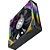 Kit Cooler Fan ARGB Fortrek Frosty Com Controladora/Controle - Imagem 5