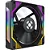 Kit Cooler Fan ARGB Fortrek Frosty Com Controladora/Controle - Imagem 6