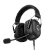 Headset Gamer Pcyes Kamar Black Vulcan, Usb, Driver 50Mm, Microfone Destacável - Imagem 1