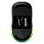 Mouse Gamer Sem Fio PCYes Basaran Stealth – Black Vulcan / White Ghost - Imagem 5