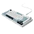 Teclado Mecânico PCYes Arkeum 75% ABNT2 - Summit Edition - Switch Red ou Blue - Imagem 2