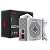 Fonte Gamer PCYES Electro V2 White Ghost 80 Plus Bronze - Imagem 2