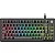 Teclado Gamer Mecânico Fortrek Shift Hot Swap RGB 75% Switch Red - Imagem 1