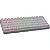 Teclado Mecânico Fortrek Gravity Air Compact Wireless Branco - Imagem 3