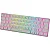 Teclado Mecânico Fortrek Gravity Air Compact Wireless Branco - Imagem 2