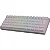 Teclado Mecânico Fortrek Gravity Air Compact Wireless Branco - Imagem 7
