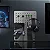 Pegboard Gamer Painel Organizador Fortrek Grid Space 42x48 Branco - Imagem 3