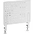 Pegboard Gamer Painel Organizador Fortrek Grid Space 42x48 Branco - Imagem 2