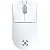Mouse Wireless com Dock de Carregamento Magnético Fortrek Loyal Branco - Imagem 2
