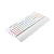 Teclado Óptico Gamer Redragon Brahma Pro RGB Branco Switch Blue ABNT2 K586W - Imagem 5