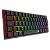 Teclado Mecânico Gamer Redragon Anivia Pro RGB 60% ABNT2 Switch Blue Low Profile K614RGB-PRO - Imagem 4