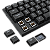 Teclado Mecânico Gamer Redragon Anivia Pro RGB 60% ABNT2 Switch Brown Low Profile K614RGB-PRO - Imagem 6