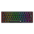 Teclado Mecânico Gamer Redragon Anivia Pro RGB 60% ABNT2 Switch Brown Low Profile K614RGB-PRO - Imagem 1