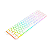 Teclado Mecânico Gamer Redragon Ashe RGB Branco 75% Switch Blue ABNT2 K626 - Imagem 5