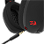 Headset Gamer Redragon Ire Pro H848 Preto 2.4GHz Bluetooth USB - Imagem 4