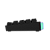 Teclado Mecânico 60% Pcyes Shiyan Black Vulcan Rgb - Switch Red - Imagem 3