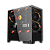 Gabinete Gamer Pcyes Forcefield Twr Black Vulcan - Imagem 1