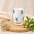 Xícara com Estampa Floral e Tag Eco Cápsula| Dia das Mães | Modelo 03 - Imagem 2