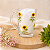 Xícara com Estampa Floral e Tag Eco Cápsula| Dia das Mães | Modelo 04 - Imagem 2